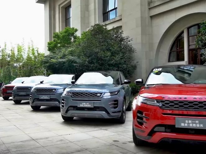 谁才是最美SUV？试驾新一代路虎揽胜极光