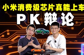 消费级芯片上车是小米倒反天罡，还是雷总脑洞大开？