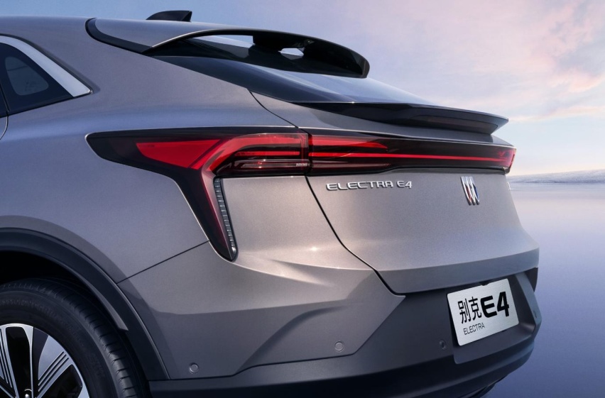 售18.99万元-25.99万元 别克奥特能纯电轿跑SUV E4上市