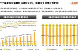 大搜车智云2020车市报告：奔驰销量涨10%，特斯拉斩获销冠