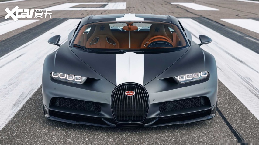 2.4秒破百 布加迪Chiron Sport官图 限量20台