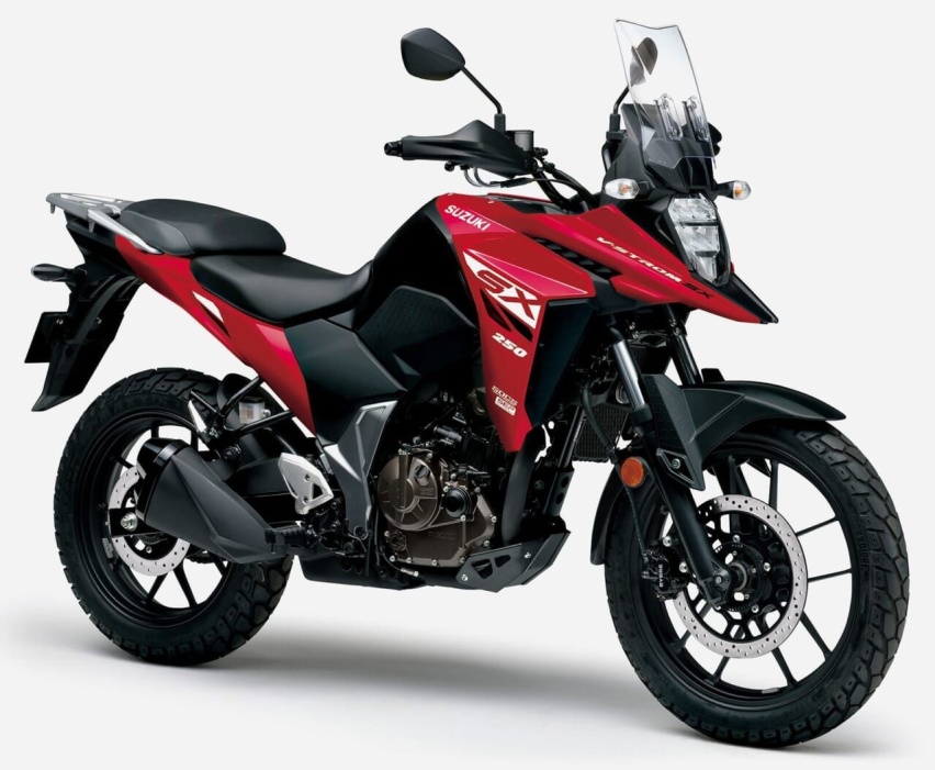 2025款铃木V-Strom 250SX日本亮相