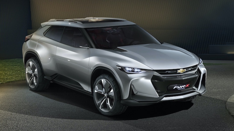 有了大黄蜂还不满足？​雪佛兰推跨界纯电SUV