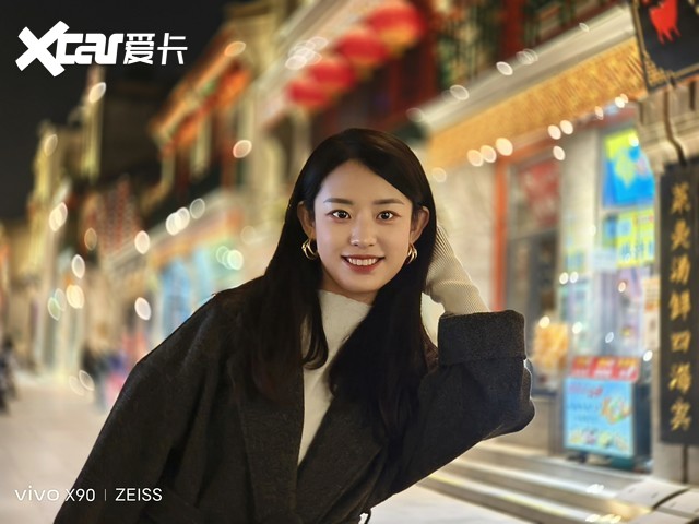vivo x90影像系统实测 自研芯v2拍姐姐-爱卡汽车爱咖号
