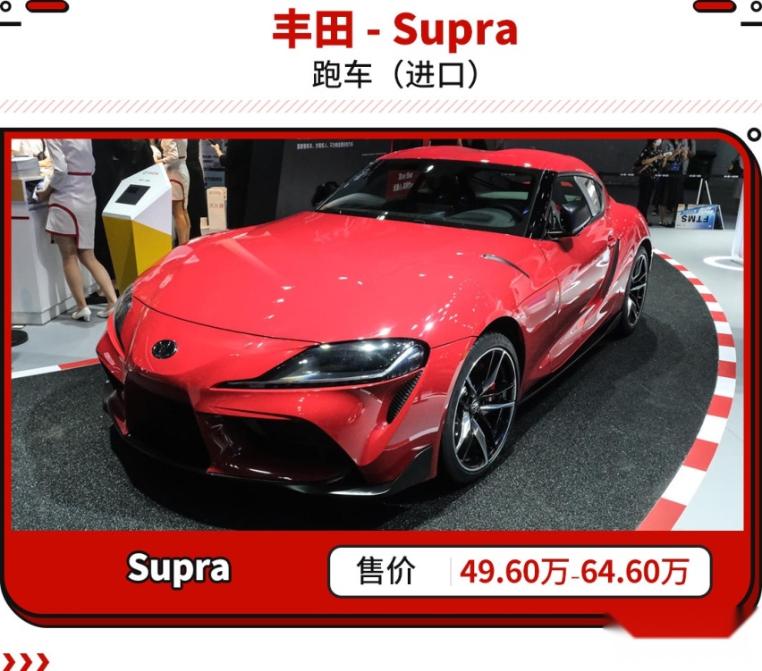 最帅丰田-Supra 不接受反驳！网友：对不起 这是宝马