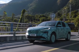 别克至境SUV谍照曝光，这是顶替E4/E5的市场？