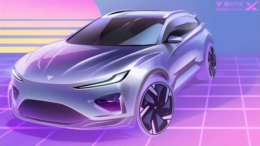 哪吒汽车再推纯电SUV，基于山海平台打造，命名“哪吒X”！
