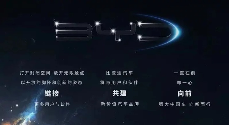比亚迪换标了!不是简单的BYD,你还吐槽吗?