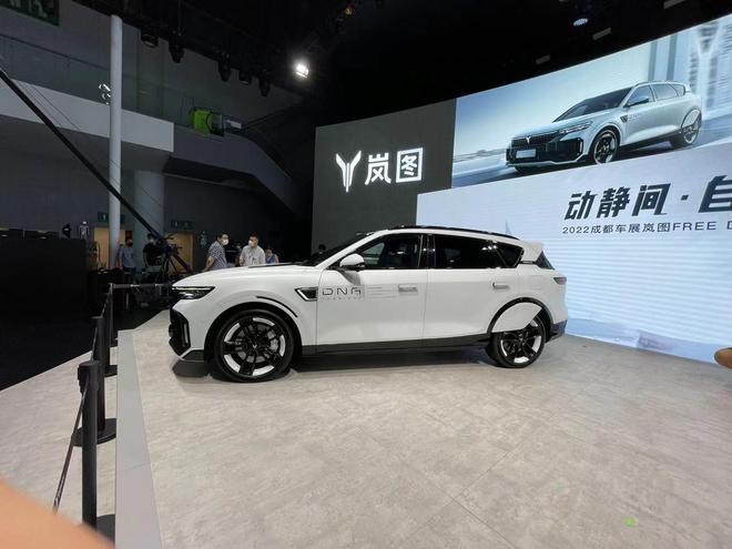 2022成都车展 | 限量销售3000辆 岚图FREE DNA正式上市