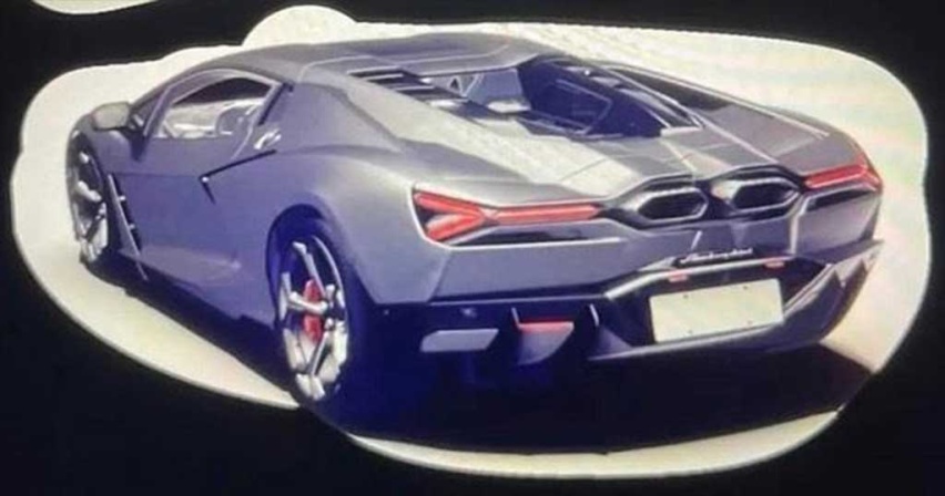 造型犀利大胆，自吸V12混动，兰博基尼新任大牛官图曝光