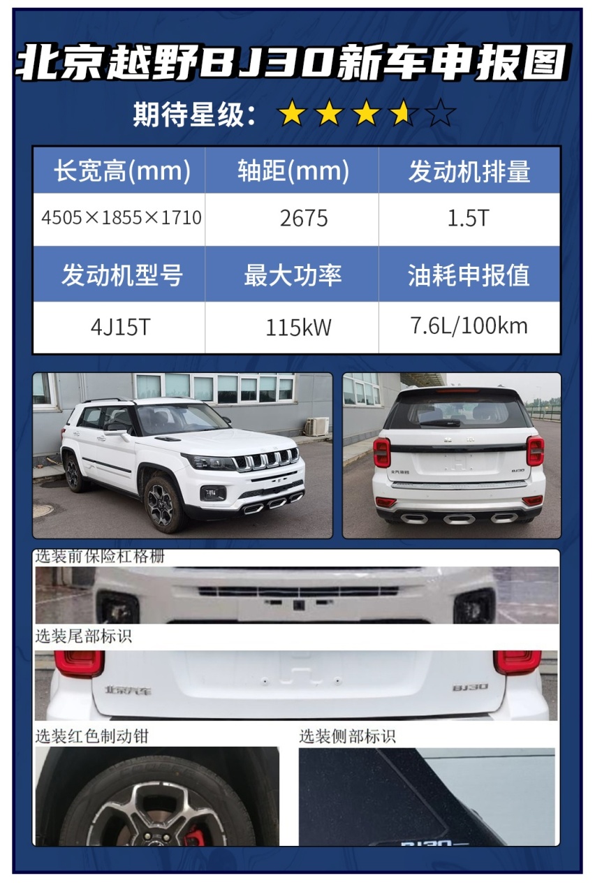 6.6万能买到的1.5T爆款SUV 新款更帅了！