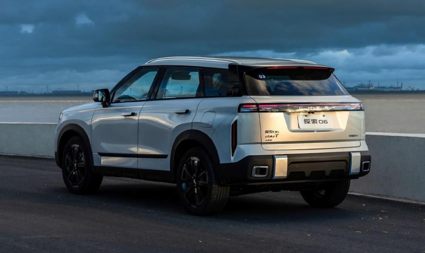 奇瑞探索06开启预售，起售价13万以内，还有1.6T+4WD？