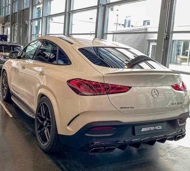 外观时尚性能强劲 amg gle 63s coupe实拍