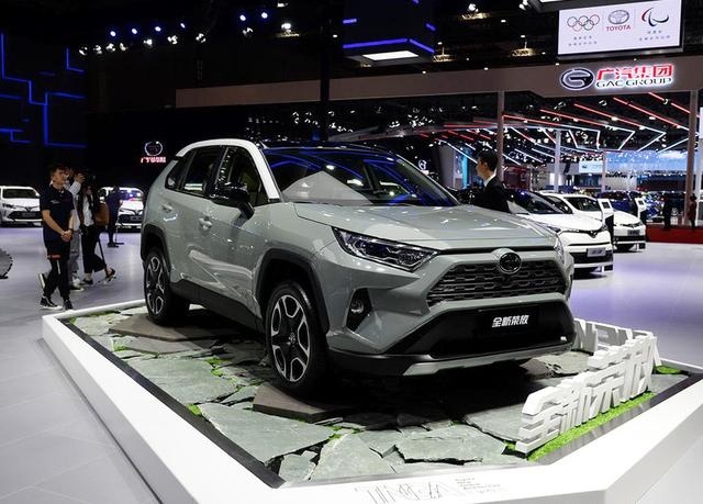 丰田RAV4兄弟车型，蹭了汉兰达的热度，广汽也将推出紧凑级SUV