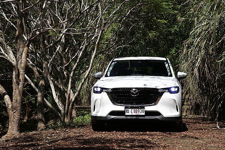 马自达还有一款叫CX-60的SUV？