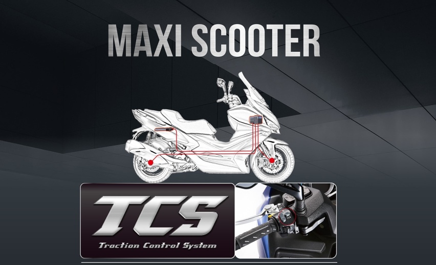 死磕宝马C400GT？光阳赛艇S400 TCS版即将上市