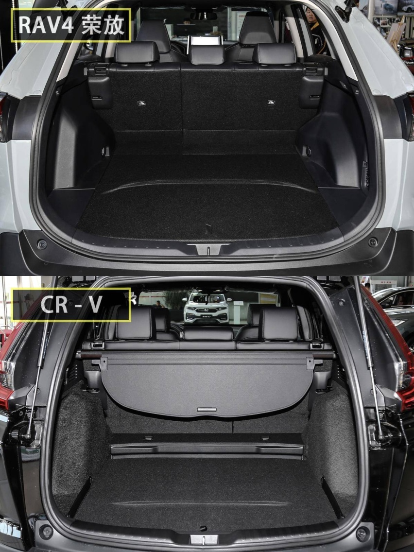 日系最畅销的两款SUV！RAV4荣放和CR-V到底该怎么选？