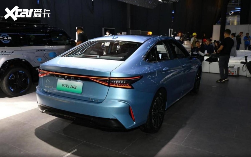 续航1400km，起售价才11.99万，奇瑞风云A8怎么买最值？