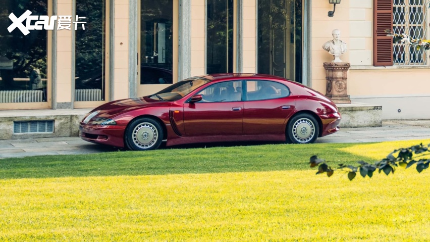 仅生产3辆且从未正式投产的布加迪eb112-爱卡汽车爱咖号