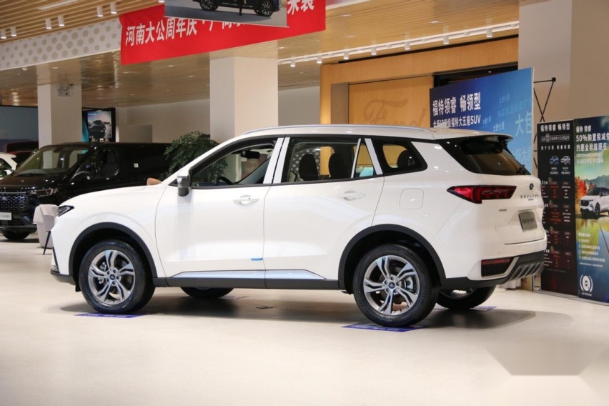 实拍福特领睿2023款：12万多买家用SUV，选它不出错？