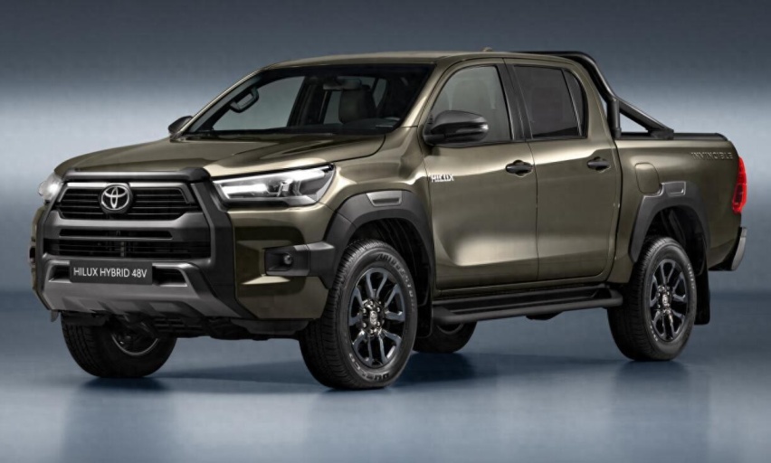 2024款丰田Hilux海外上市,新增了轻混系统,油耗低至7.5L
