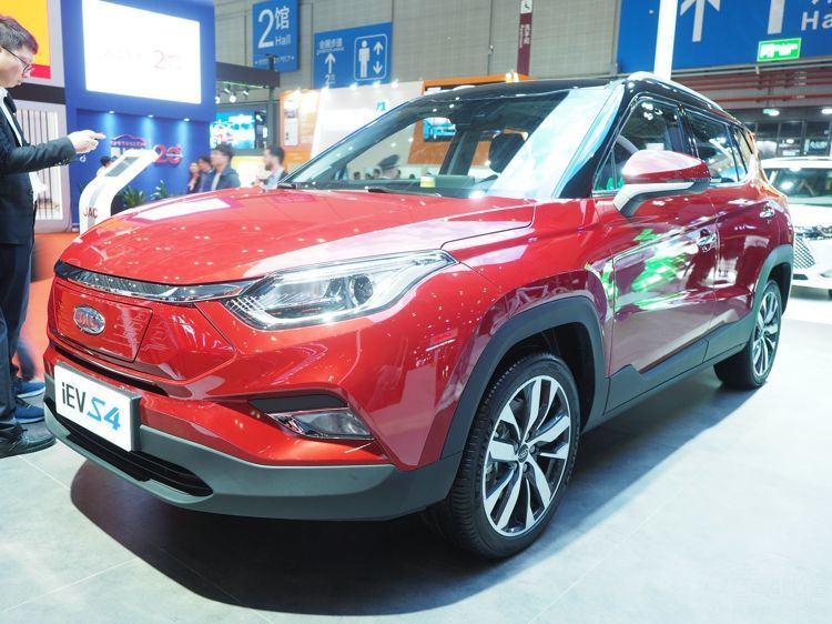 小型纯电动SUV 谁能与江淮iEVS4一较高下？