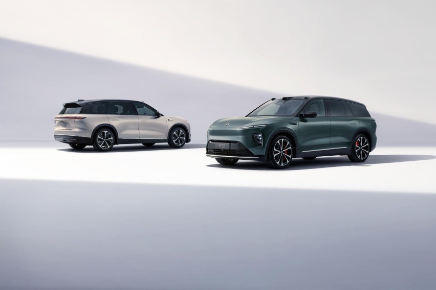 比MPV还要好的SUV？图解全新蔚来ES8，全系6座，享终身免费换电