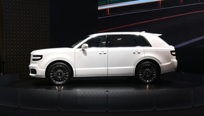 这不得卖300万以上？丰田“世纪SUV”亮相广州车展，或进口引入