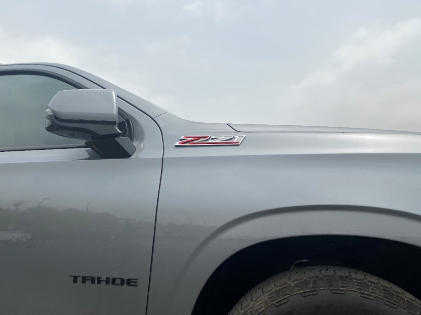 2021上海车展：雪佛兰Tahoe Z71