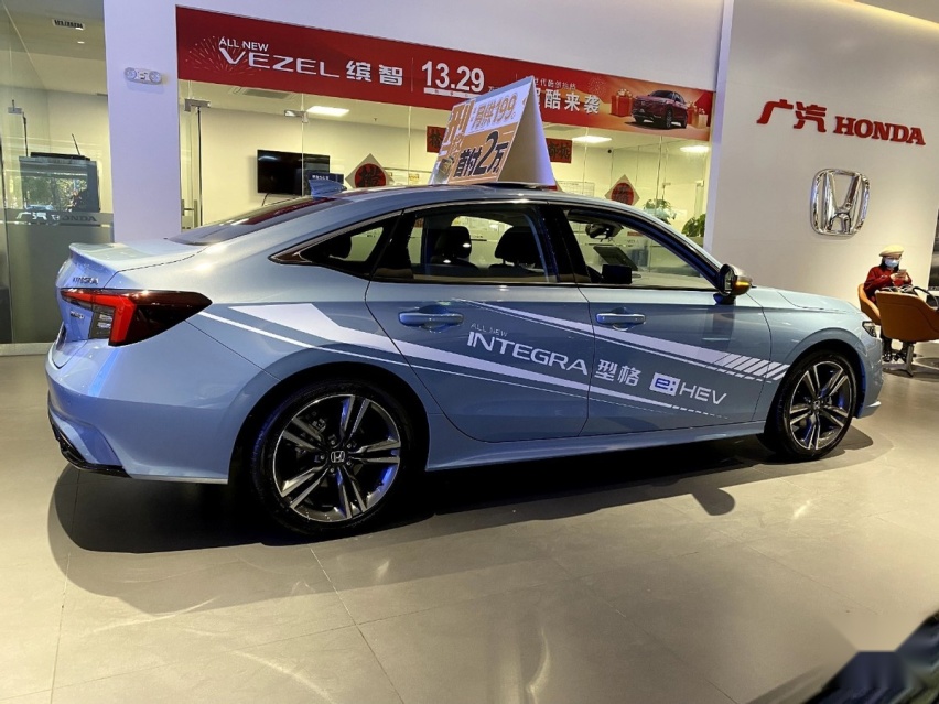 不止省油、动力强 到店体验本田型格e:HEV