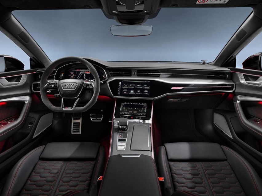 又一款性能野兽，加速跟R8一样快，苑叔聊奥迪全新RS 7 S