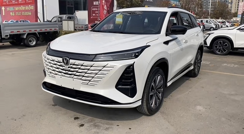 官降1.5万！长安CS75 PLUS冠军版实车到店，标配L2级+8AT