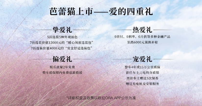欧拉进军时尚圈，芭蕾猫拒绝大众化