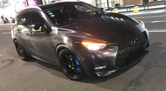 英菲尼迪不发威，你还当我是奇瑞？QX30也要做不务正业的SU