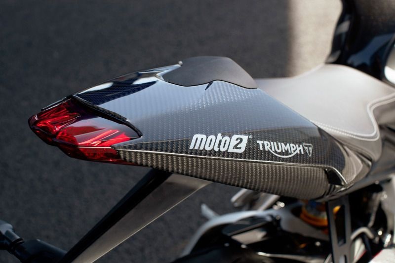 凯旋DAYTONA Moto2 765限量版发布 明年上市