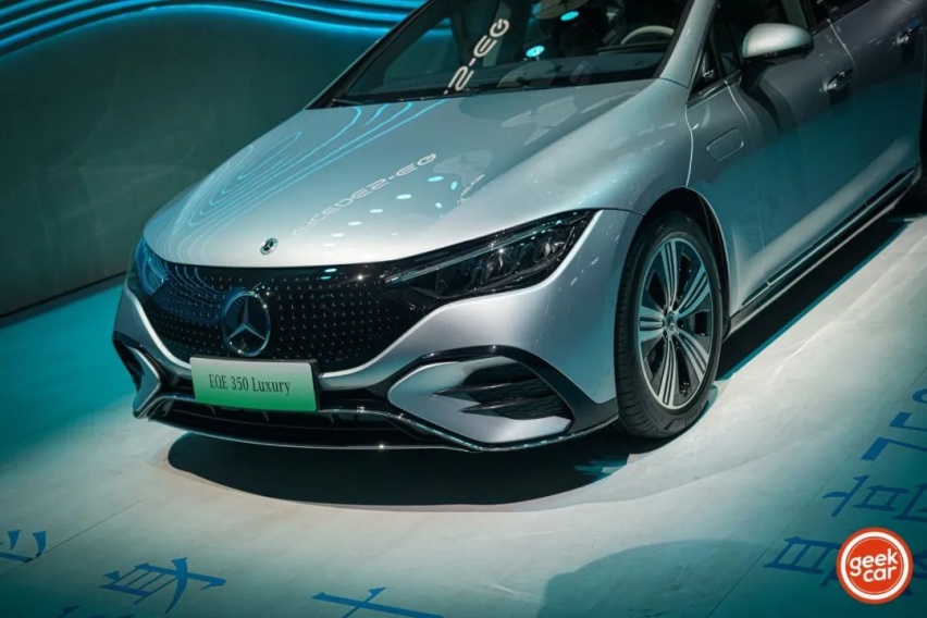 从全新 EQE 开始，重新认识豪华电动车