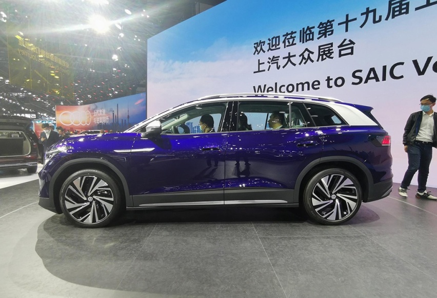 588km续航的中大型SUV，大众ID.6X购车手册