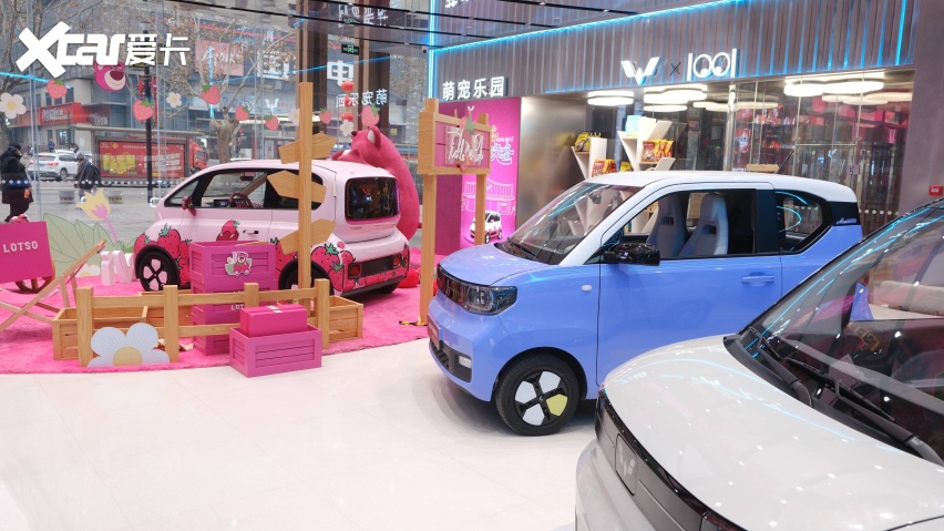 位于市中心的新晋潮流打卡地——五菱新能源济南品牌中心