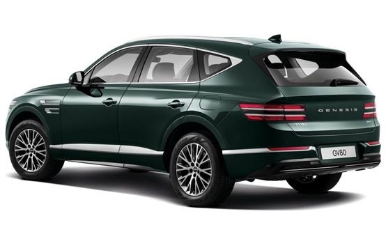 挑战奔驰GLE它有戏吗？Genesis GV80官图解析
