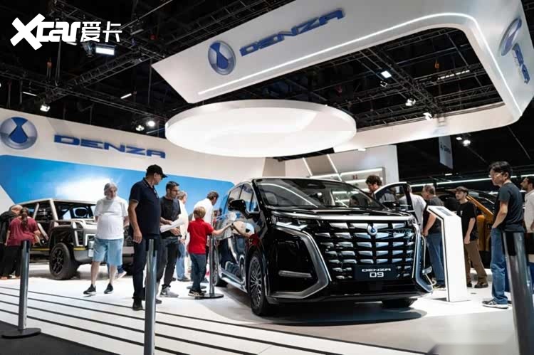 再刷中国加速度，比亚迪新能源车量产1500万腾势N8L成里程碑车型