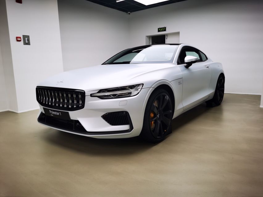 “隐形”旗舰！静态体验极星Polestar 1