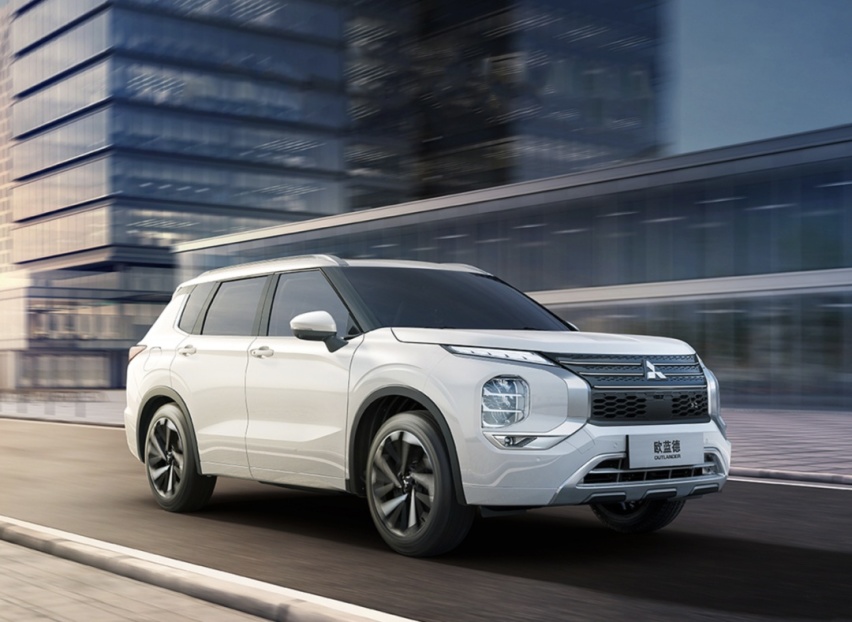【e汽车】全新三菱欧蓝德正式上市