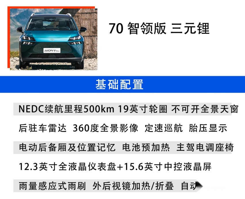 2022成都车展：2023款AION V Plus选购指南