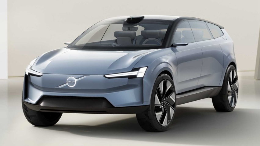 沃尔沃发布纯电SUV概念车，或为下一代XC90雏形，明年就量产上市