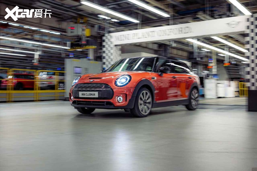 MINI Clubman走下生产线　正式下台一鞠躬！ (图2)