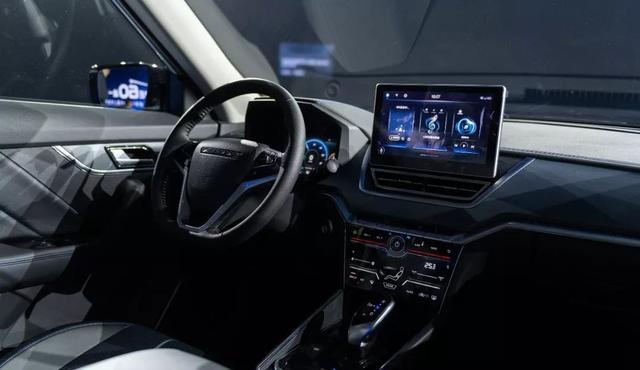 纯电动小型SUV 东风启辰T60EV正式上市