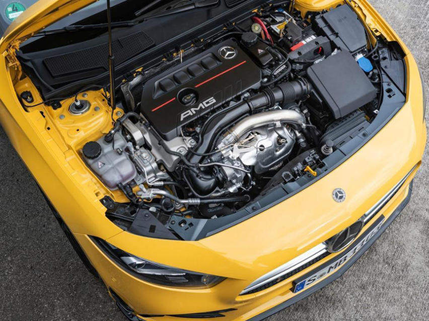 原装进口AMG A35即将上市 售价更但贵血统纯正