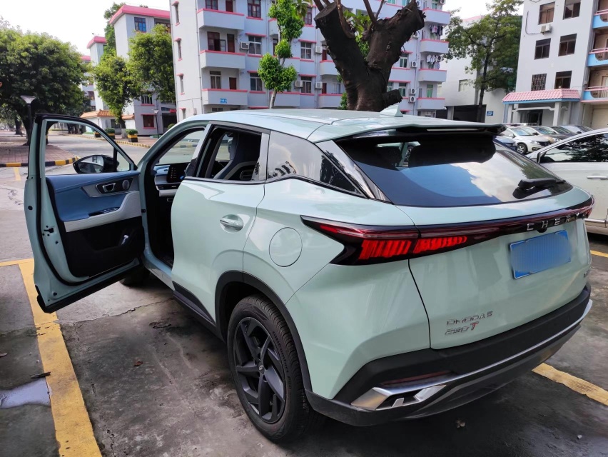 试驾奇瑞欧萌达OMODA5，这车想不火都难