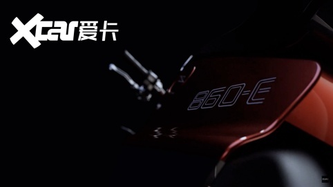 未来世界的老车，杜卡迪860-E
