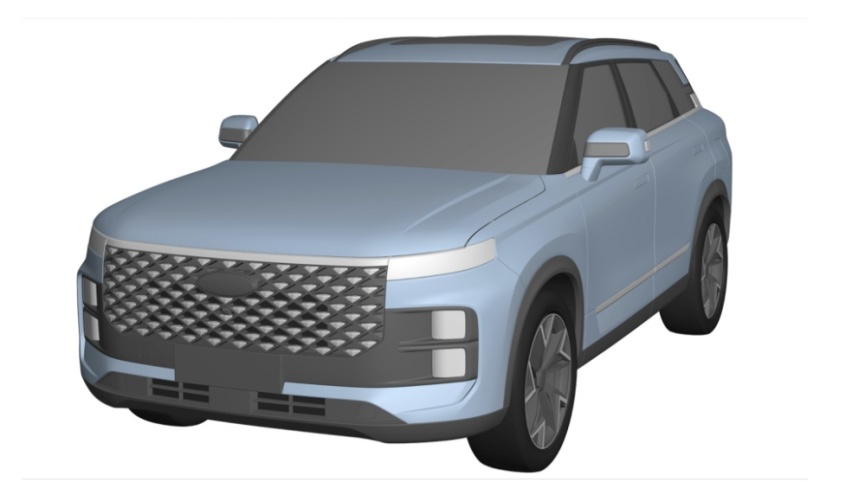 奇瑞全新SUV-T1EJ即将量产，颜值很高，颇有路虎极光的感觉
